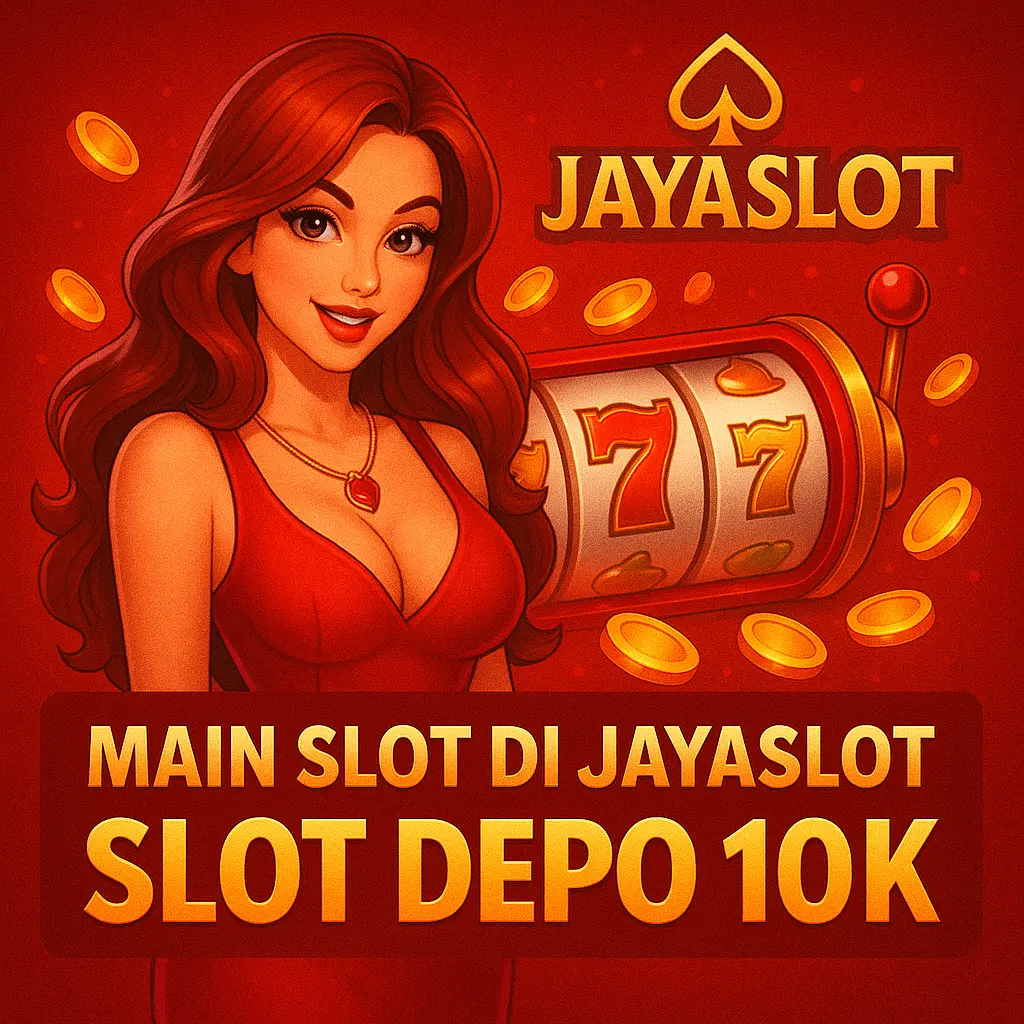 JAYASLOT – Situs Slot Online Terpercaya | Bonus Besar Depo 10K
